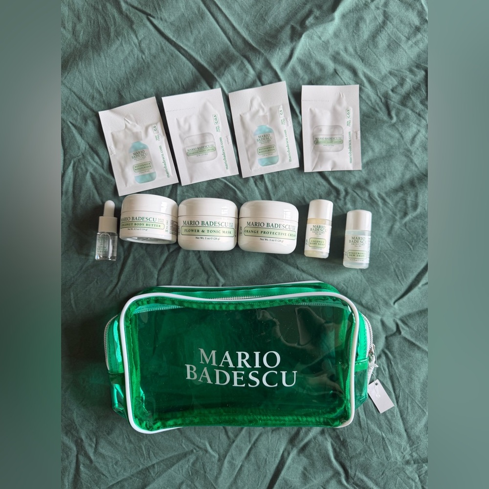NWT - Mario Badescu Skincare Collection with Travel Bag